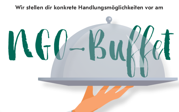 NGO-Buffet &#8211; finde dein Engagement