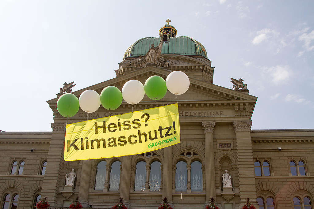 Suisse: Choisir les bons parlementaires pour le climat