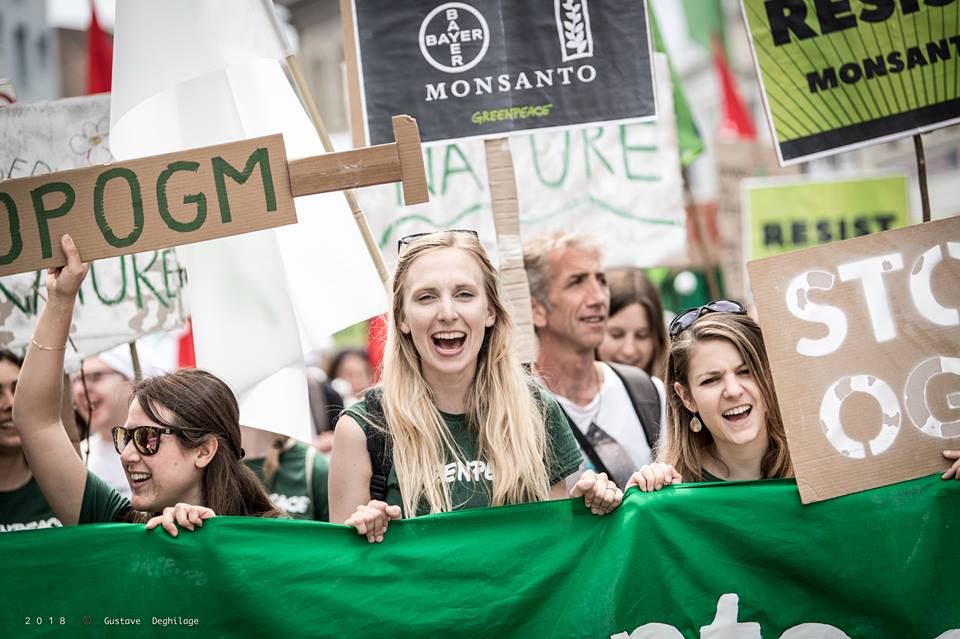Engagier dich mit Greenpeace!
