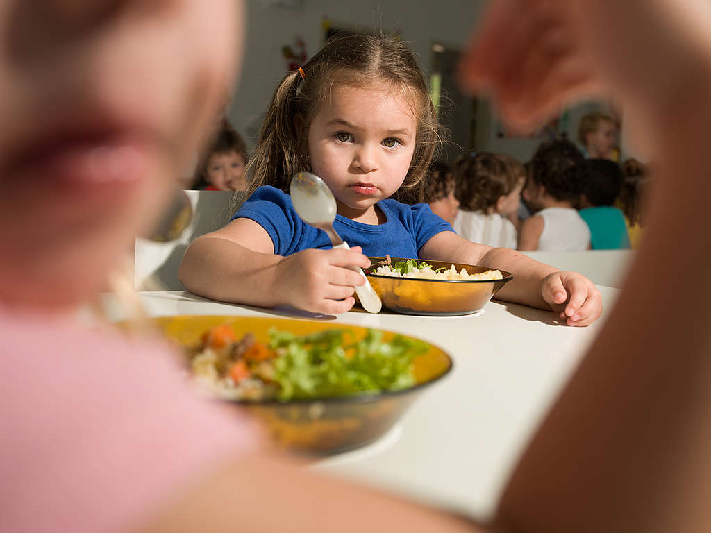 Alimentation: les villes de Suisse toujours à la traîne