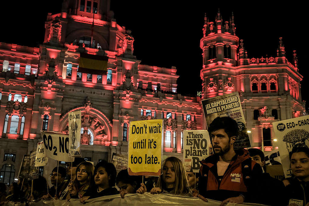 COP25: Eine Klimakonferenz für nichts