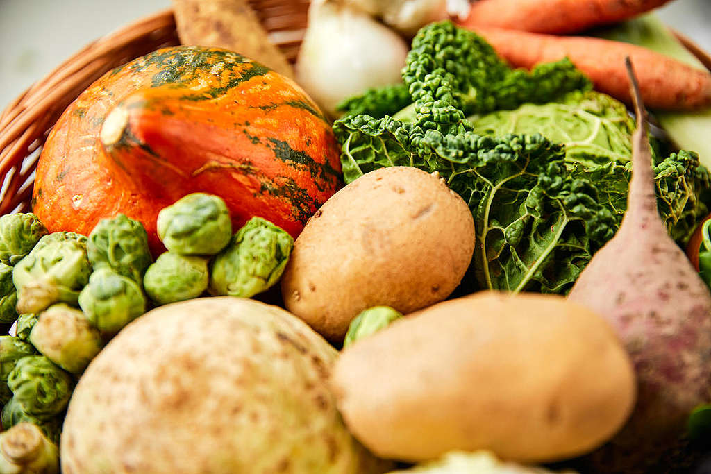 Mehr Pflanzen auf dem Teller in der Mensa!