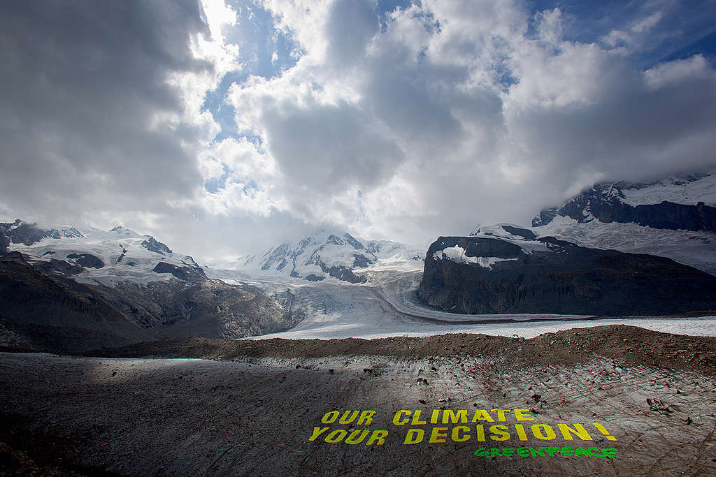 So schmolzen die Schweizer Gletscher in 160 Jahren weg