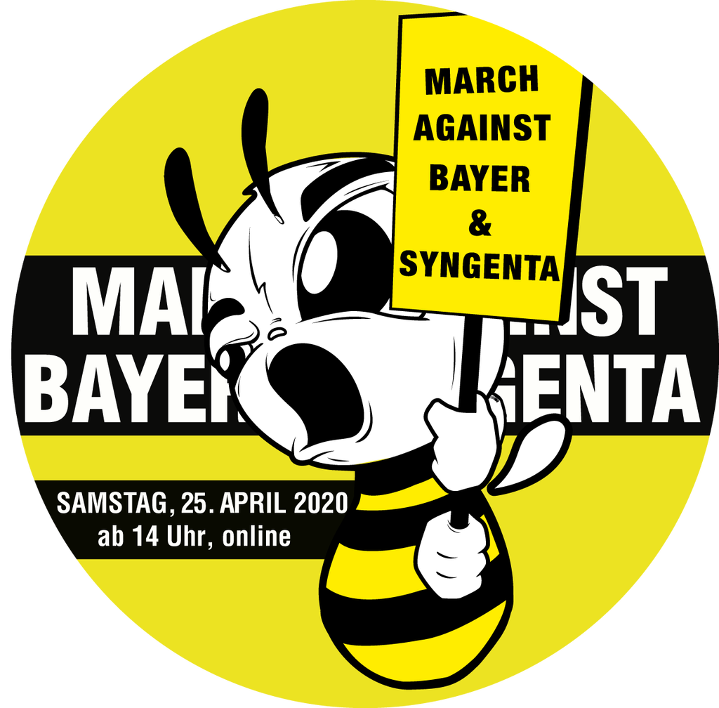 March against Bayer &amp; Syngenta