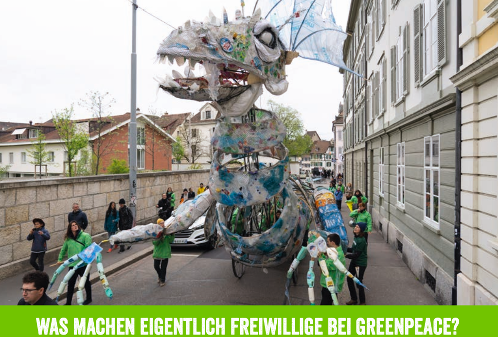 Engagier dich mit Greenpeace in Chur!