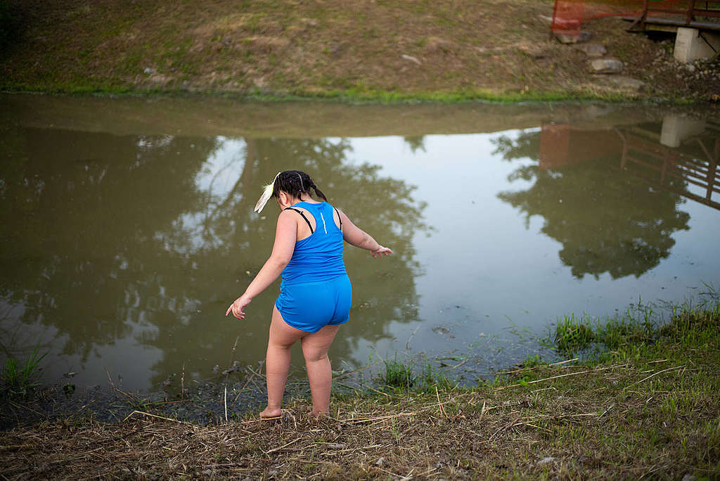 Auf der falschen Seite der Giftgrenze