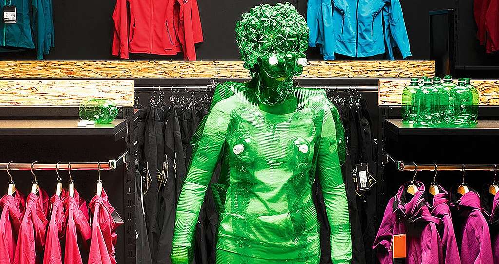 Grünes Licht in der Sportartikel-Produktion