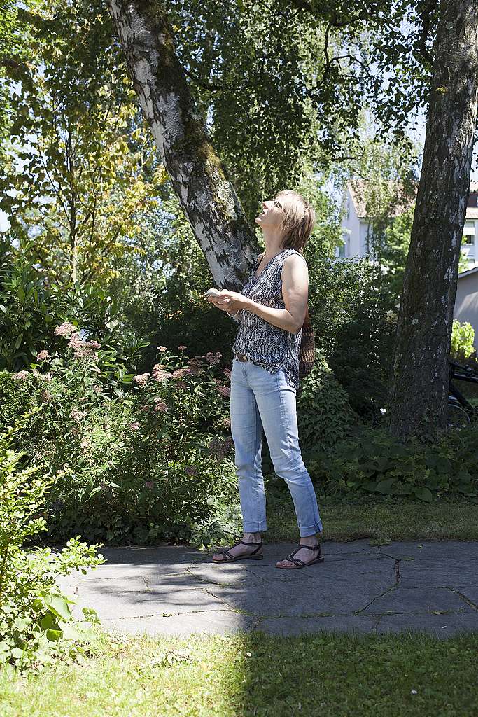 Citizen Science: Als Baumbeobachterin im Einsatz für das Klima