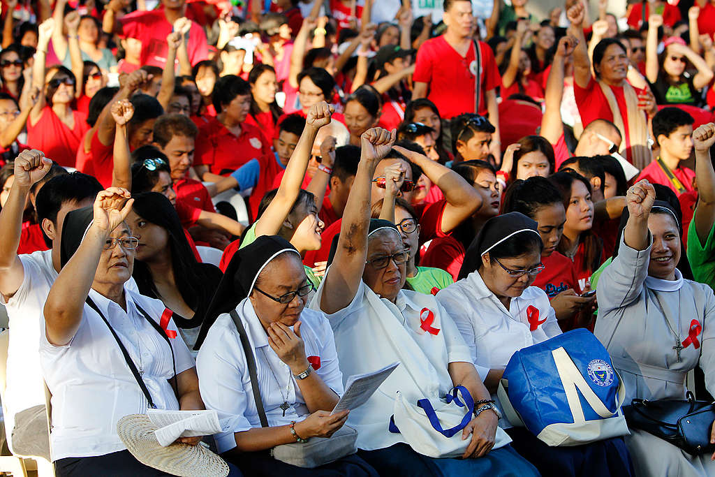 Greenpeace und Spiritualität