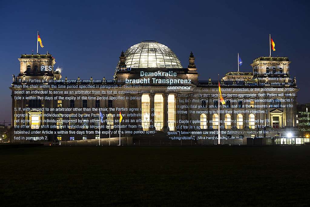 Augenblicke bei Greenpeace