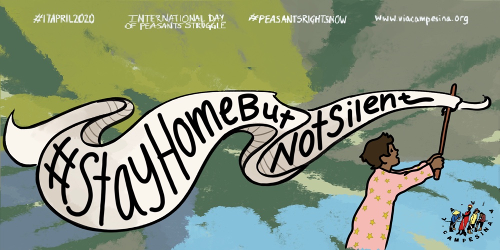 Internationaler Tag der Bauernkämpfe 2020: Mobilisieren wir für die Bauern!