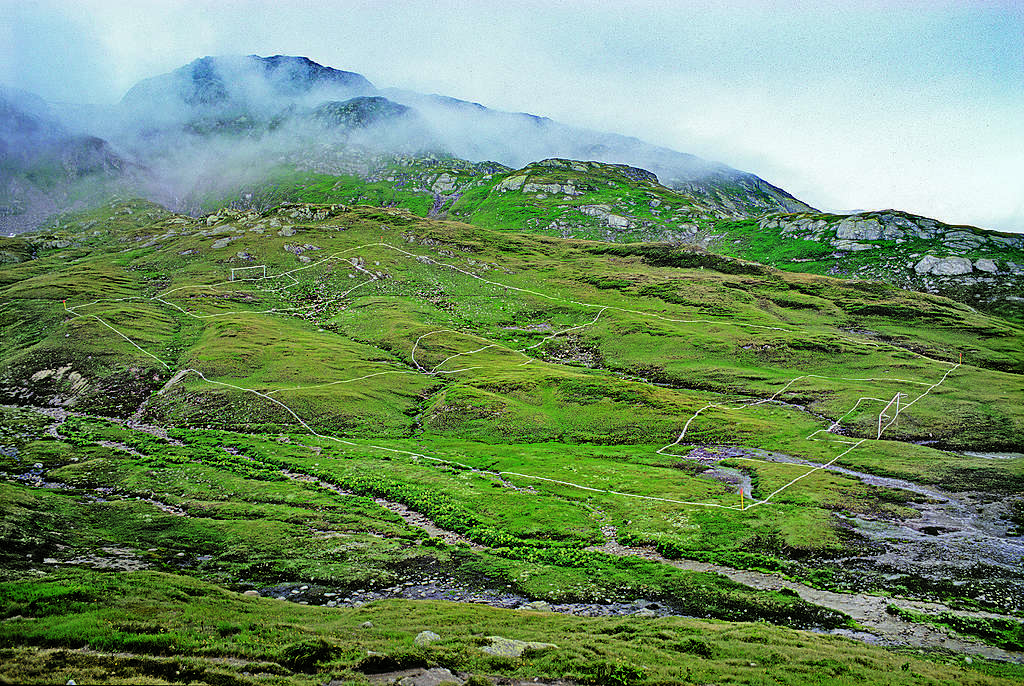 «L’art pour l’aar» –  engagierte Kunst für die  Gebirgslandschaft