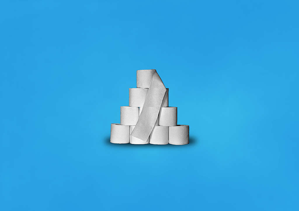 Scheiss auf Klopapier