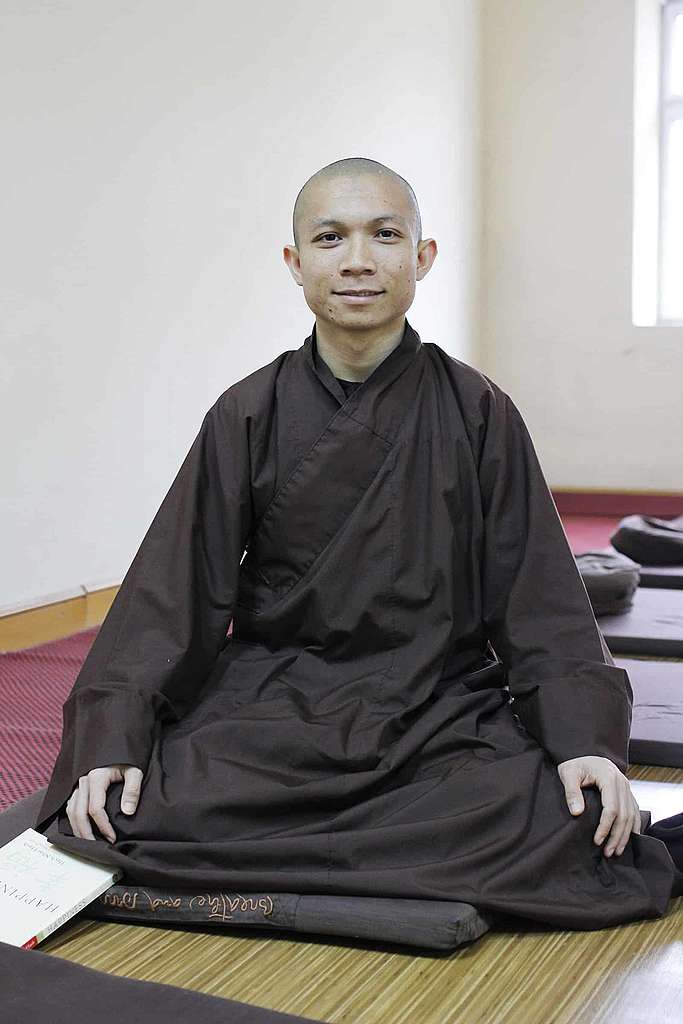 «WIR TUN DAS NICHT FÜR BUDDHA, SONDERN FÜR UNS»