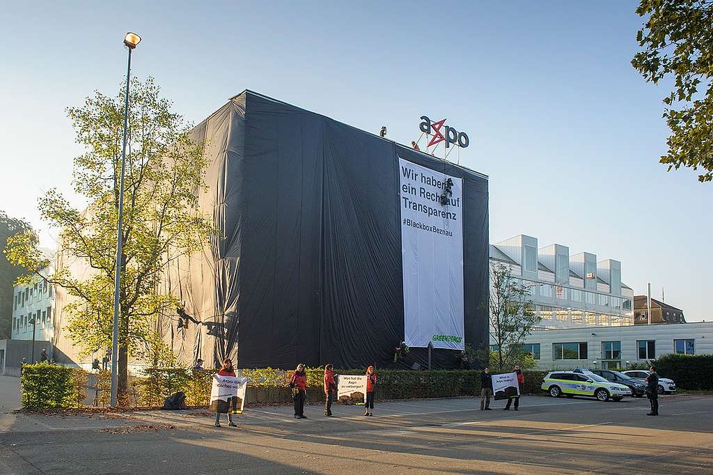 Die Axpo und die Transparenz – ein Trauerspiel in fünf Akten