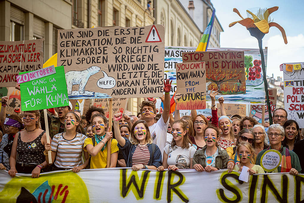 Online-Demo: Klimagerechtigkeit jetzt erst recht!