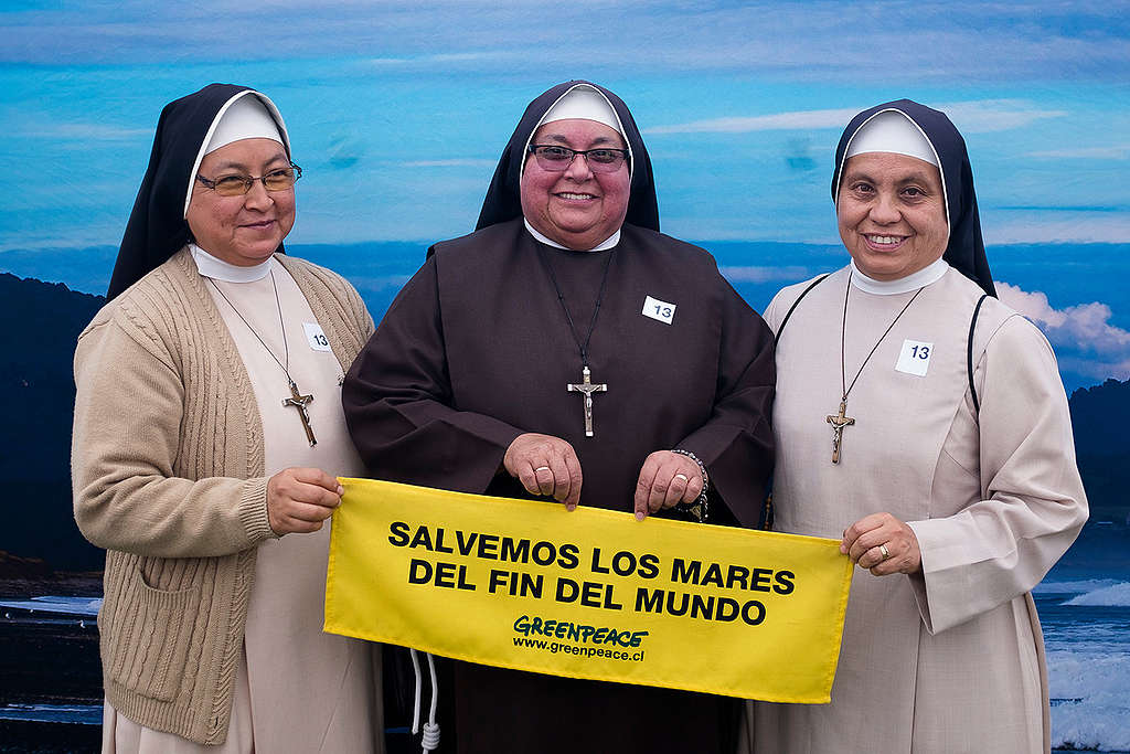 Wenn Greenpeace die soziale Anlaufstelle betreibt