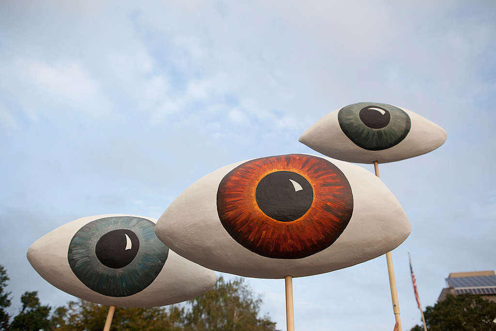 Greenpeace fordert Transparenz bei der Vergabe von Covid-Krediten