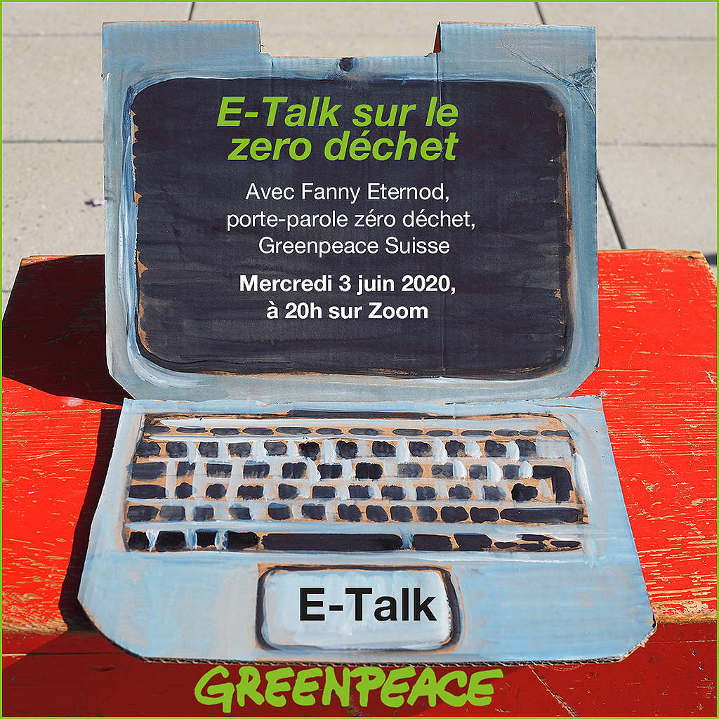 E-Talk pour le zéro déchet