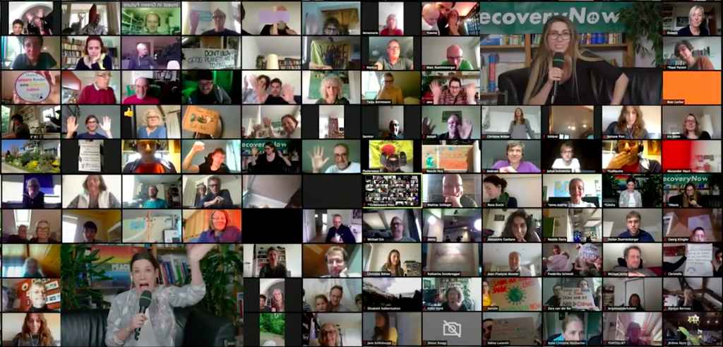 Tausende demonstrieren trotz Corona-Einschränkungen für das Klima