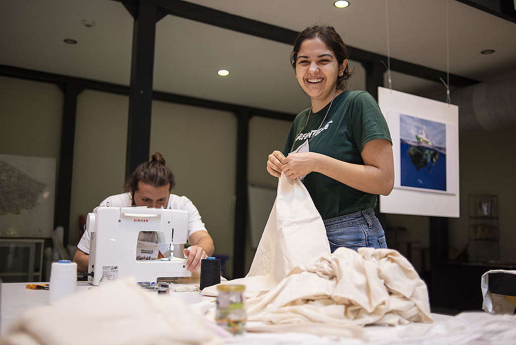 Créer ses mouchoirs en tissu