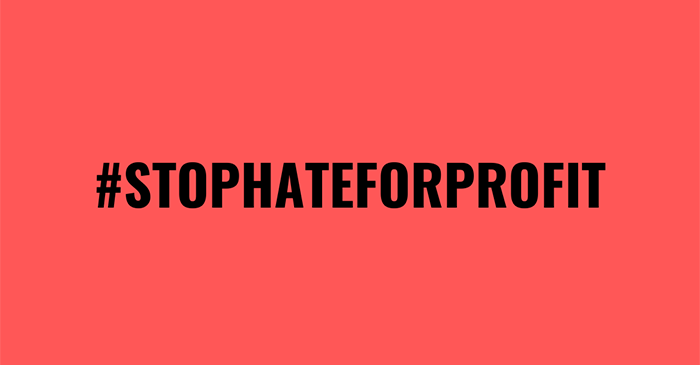 Greenpeace Suisse rejoint la campagne #StopHateForProfit