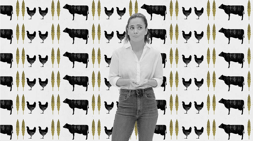 Aus Wald wird Fleisch