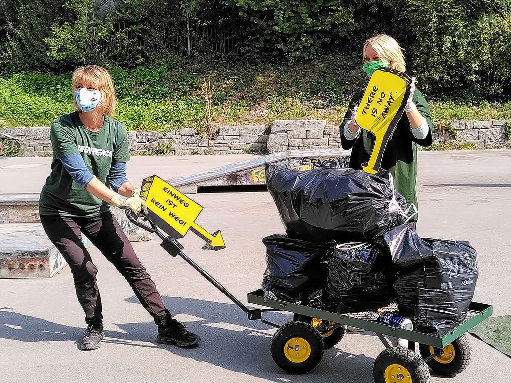 Wäääk: Die grössten Plastikverschmutzer des Cleanups