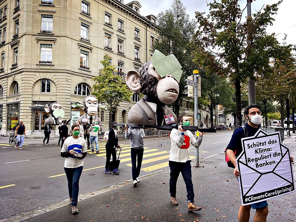 23’768 Menschen verlangen Klimaziele für den Finanzplatz