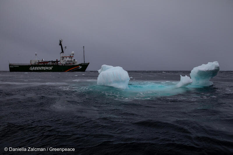 Meereis-Minimum in der Arktis ein Indikator für die Klimakrise