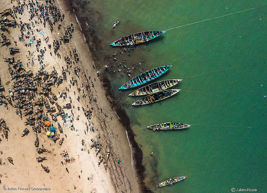 Fischklau vor Westafrika