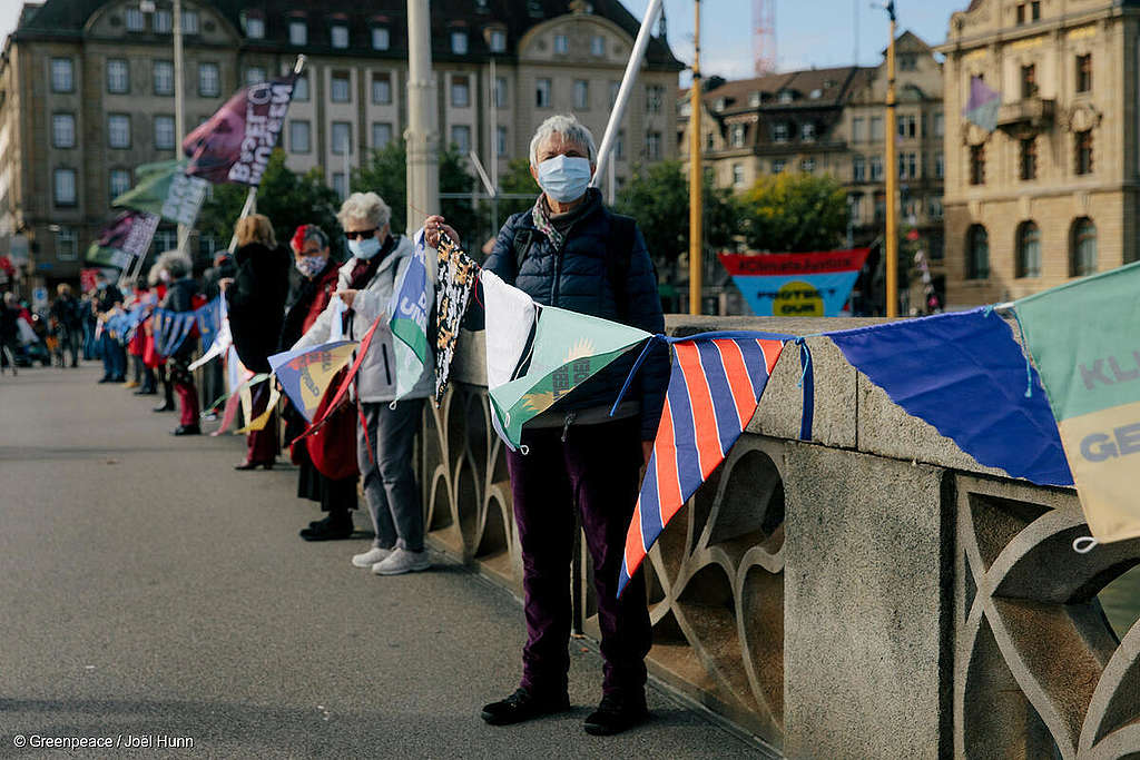 Les Aînées pour la protection du climat entament leur voyage pour Strasbourg