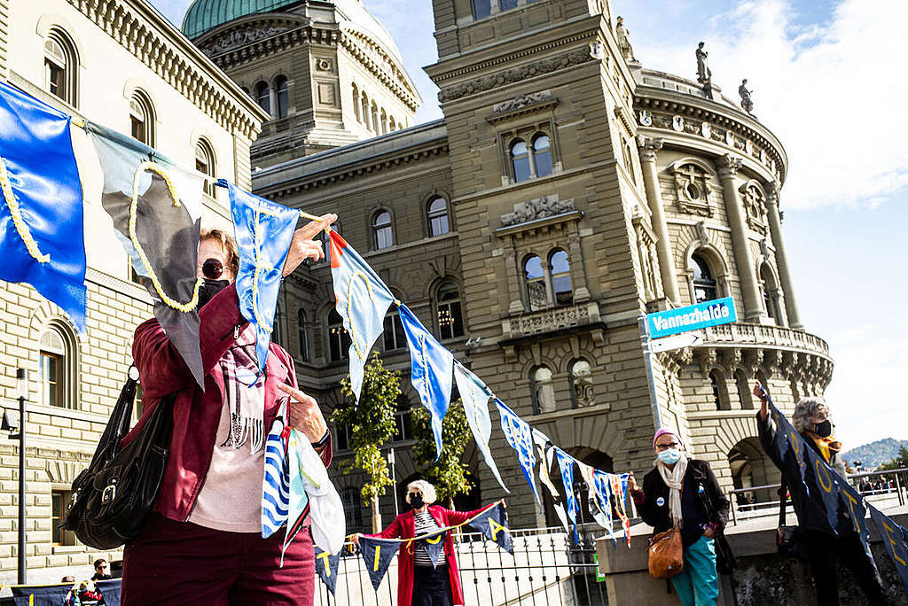 Aînées pour la protection du climat: dernier acte
