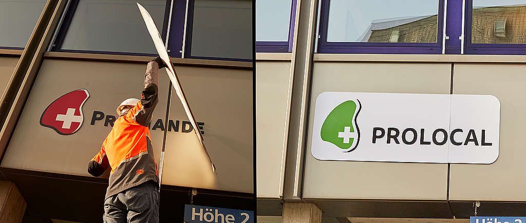 Proviande unterstützt eine nachhaltigere Landwirtschaft – für einige Stunden