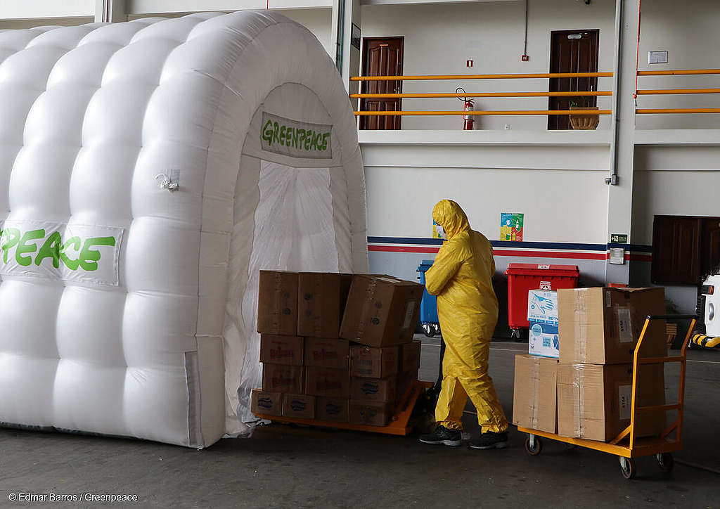 Urgence immédiate en Amazonie
