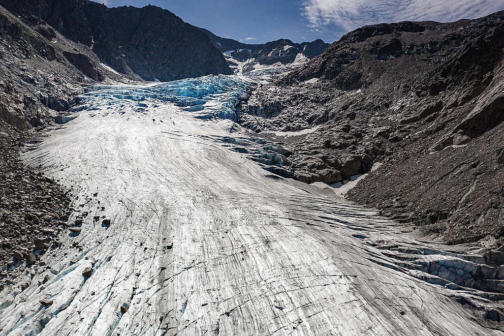 «Der Klimawandel zeigt sich in der Bergwelt besonders stark»