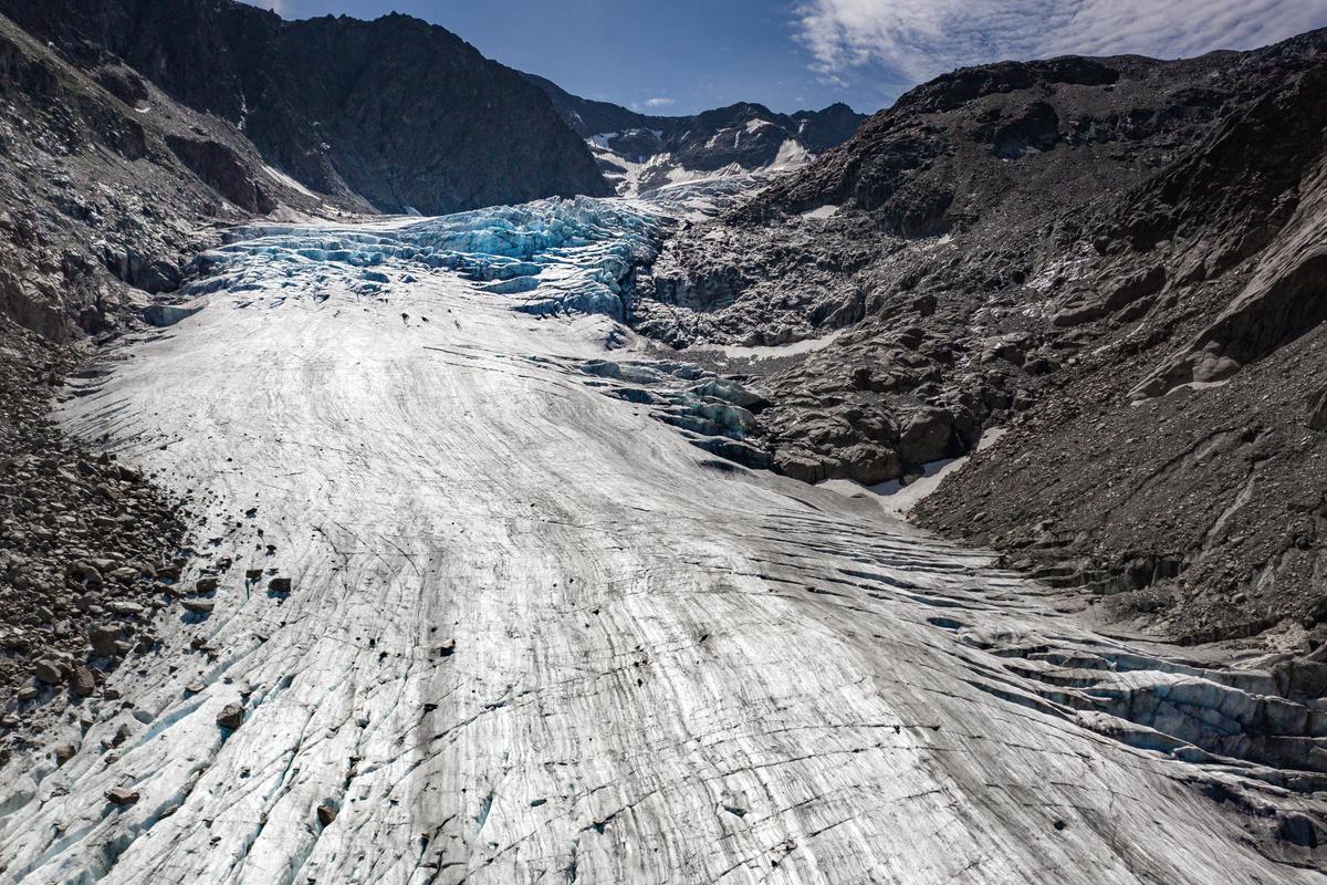 «Der Klimawandel zeigt sich in der Bergwelt besonders stark»