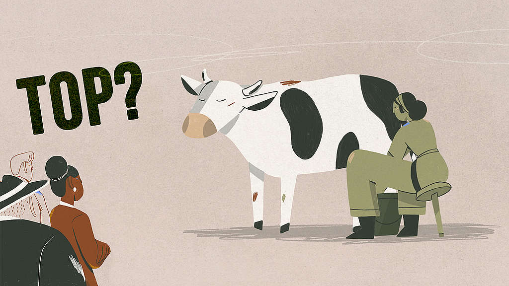 Eine nachhaltige Landwirtschaft – für uns und unsere Kinder!