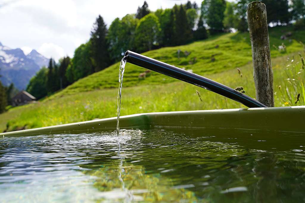 Für eine nachhaltige Landwirtschaft: JA zur Initiative für sauberes Trinkwasser