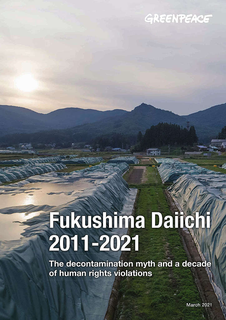 85 Prozent des Dekontaminationsgebiets in Fukushima bleiben verseucht