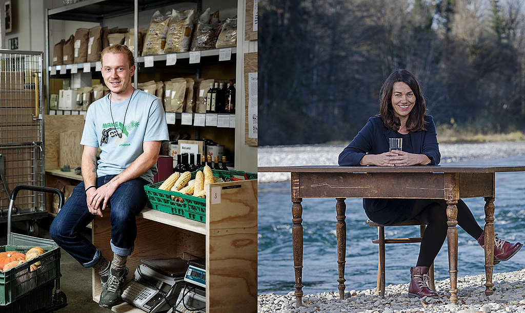 Mit Herzblut für den nachhaltigen Wandel