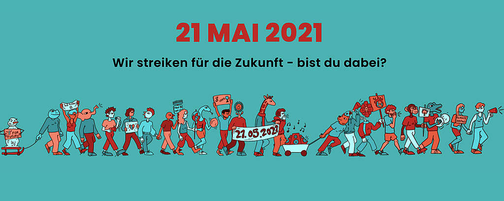 Strike for Future: Über 75 Aktionen in der ganzen Schweiz geplant
