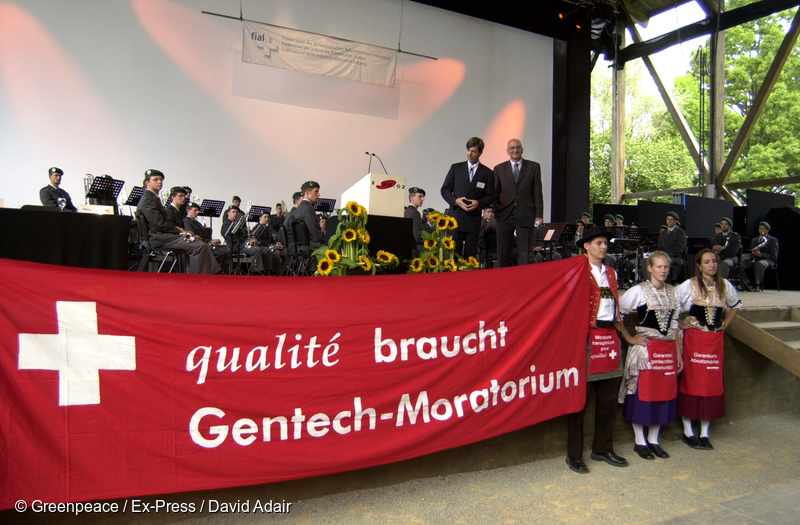 Verlängerung des Gentech-Moratoriums stärkt Schweizer Landwirtschaft