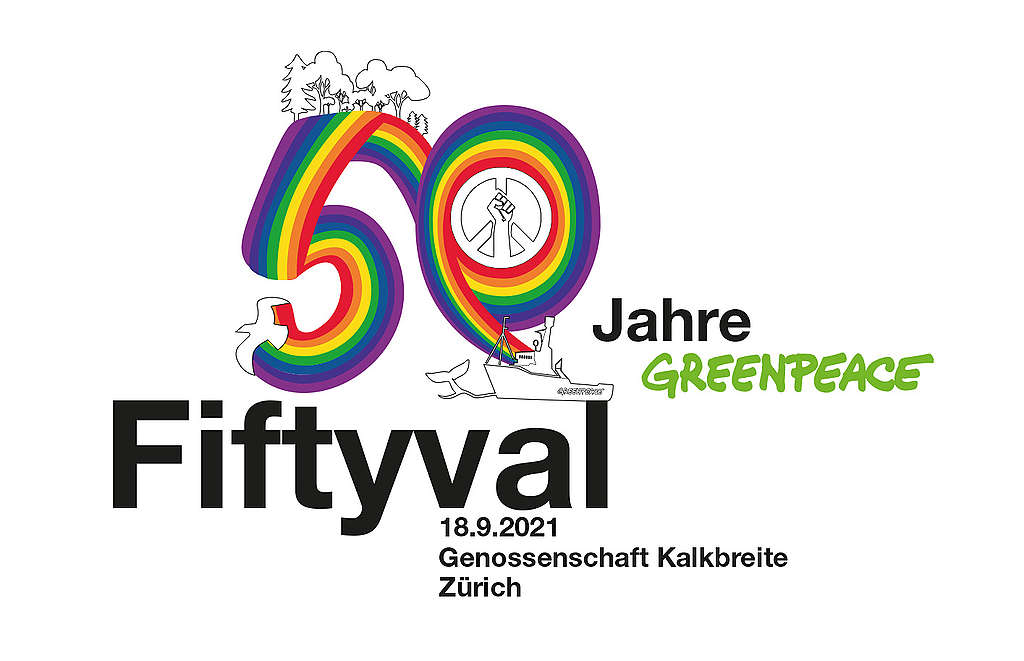FIFTYVAL: Les 50 ans de Greenpeace &#8211; let&rsquo;s celebrate!