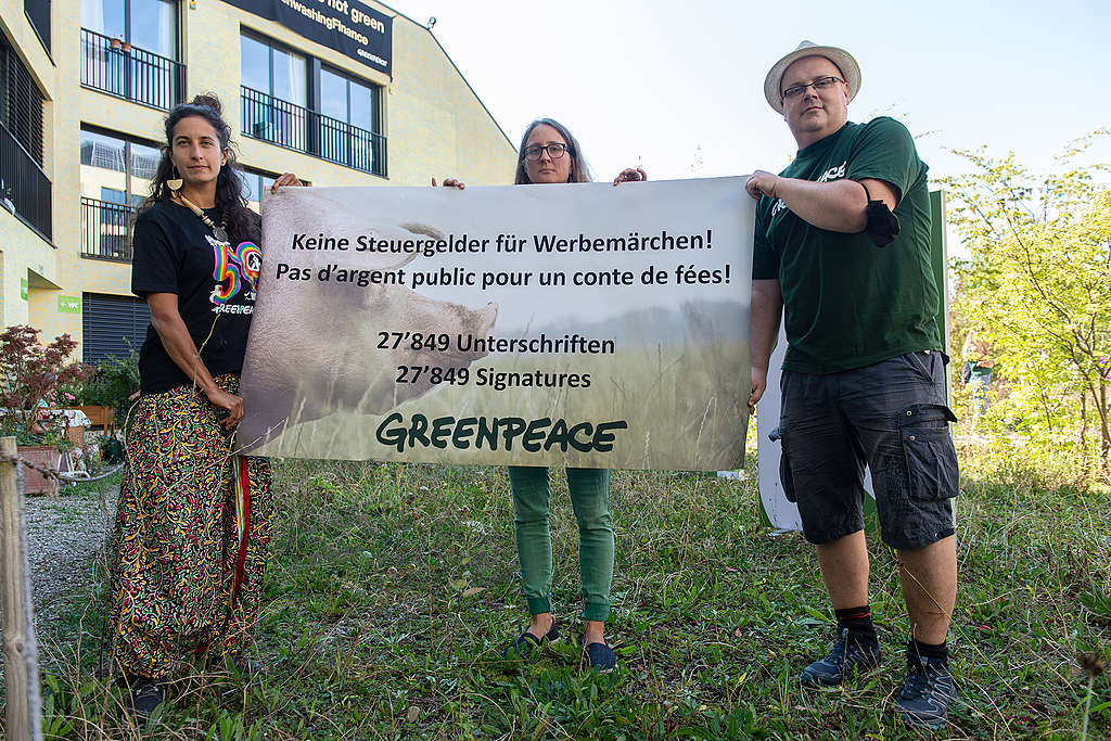 Landwirtschaft: 27&#8217;849 Personen fordern «keine Steuergelder für Werbemärchen»