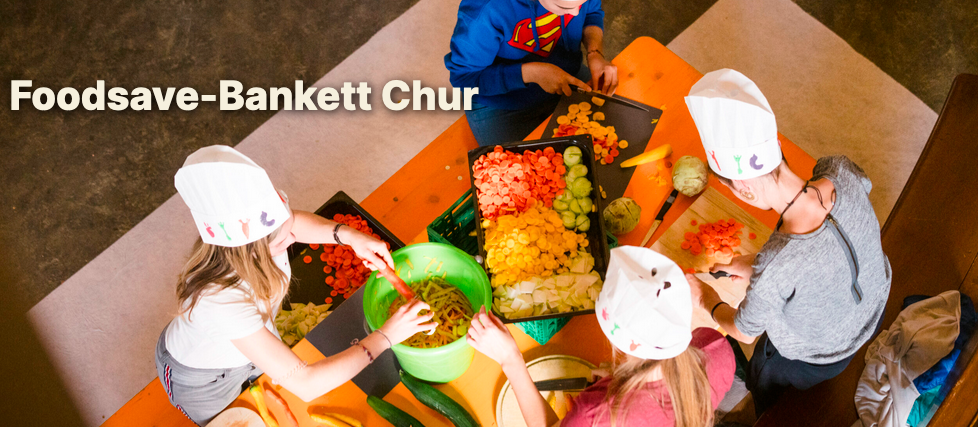 Foodsave Bankett Chur