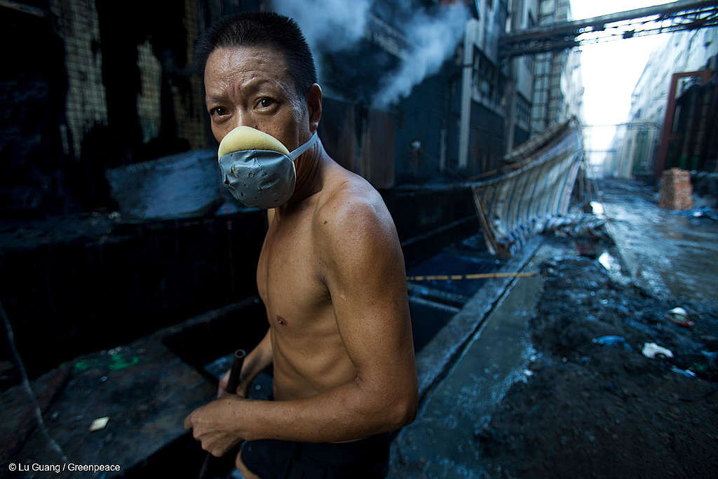 Wie umweltfreundlich ist die Textilindustrie?