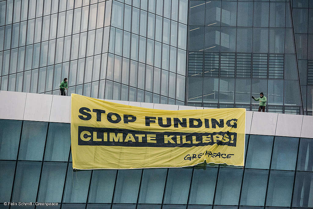 Climat: le Conseil fédéral renonce à réguler la place financière