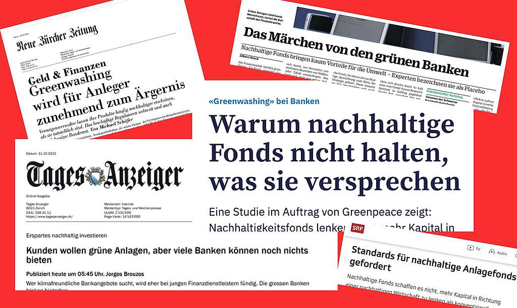 Der Finanzplatz ist auf dem Weg