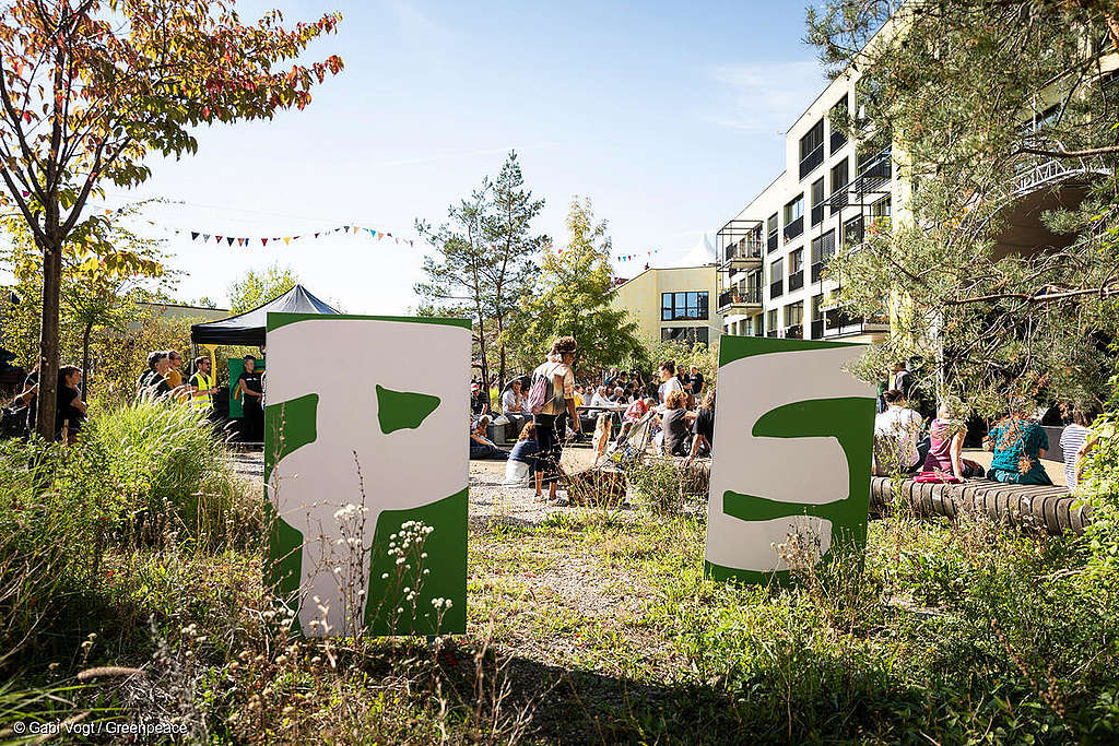 Greenpeace Suisse établit son premier bilan pour le bien commun
